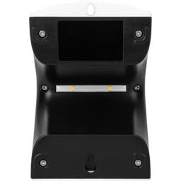 Luceco Solar Guardian PIR Wall Light, IP65, 1.5W, 220lm, 4000K, White - thumbnail 3