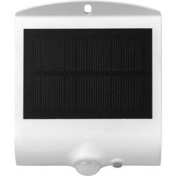 Luceco Solar Guardian PIR Wall Light, IP65, 1.5W, 220lm, 4000K, White - thumbnail 5