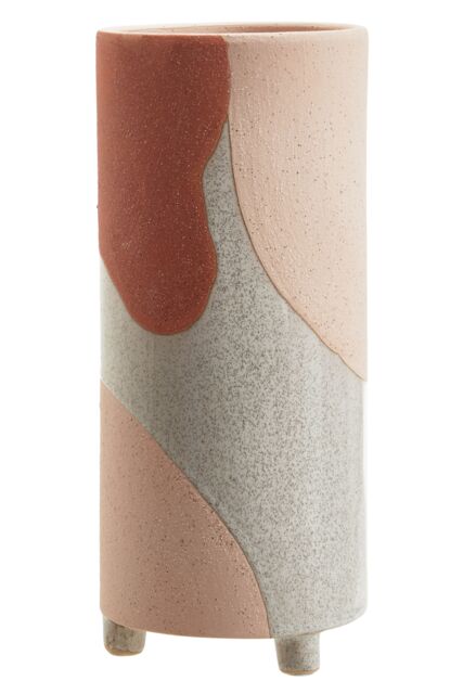 Orsina Small Ceramic vase, Handcrafted Ceramic Flower Vase for Home Decor, Stylish Stoneware Vase for Living Room - image 1