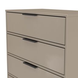 Ready Assembled 2 U Tamworth 4 Drawer Chest (Ready Assembled) in Light Brown - thumbnail 5
