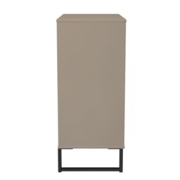 Ready Assembled 2 U Tamworth 4 Drawer Chest (Ready Assembled) in Light Brown - thumbnail 3