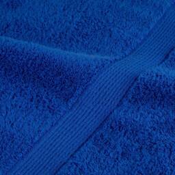 Berkfield Home Premium Hand Towels SOLUND 4pcs Blue 50x100cm 600gsm - thumbnail 6