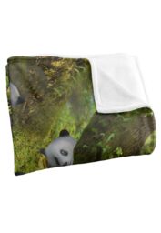 JQ Licensing Jlo Panda Family Flute Silky Touch Super Soft Throw Blanket 152 X 127 cm in White - thumbnail 3