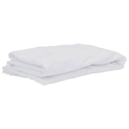 Berkfield Home Mattress Protector White 160x200 cm Waterproof - thumbnail 3