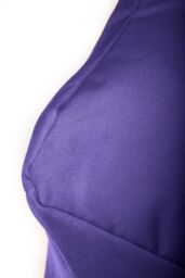 Snug City Waterproof Cube Indoor Outdoor Bean Bag Foot Stool Pouffe in Purple - thumbnail 4