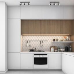 ValueLights Rosie Spotlight 3 Way Black Chrome Ceiling Bar Spotlight - thumbnail 4