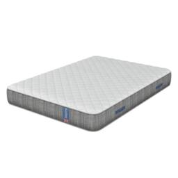 Aspire PureRest Wool Hybrid Mattress Medium Firm 1000 Pocket Spring 23cm in White - Size: King - thumbnail 3