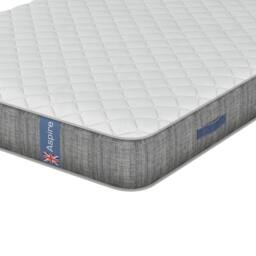 Aspire PureRest Wool Hybrid Mattress Medium Firm 1000 Pocket Spring 23cm in White - Size: King - thumbnail 4