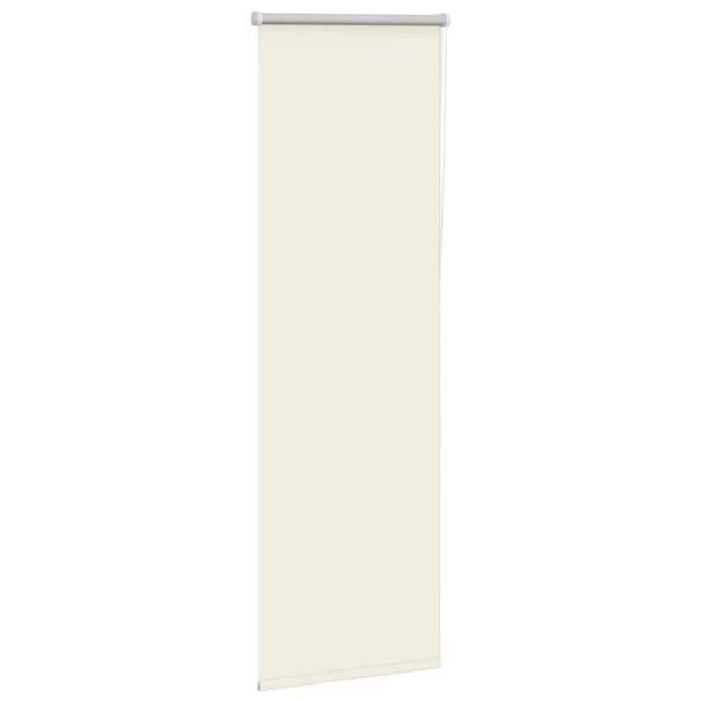 Berkfield Home Roller Blind Blackout Off-White 45x230 cm Fabric Width 40.7 cm Po… - image 1