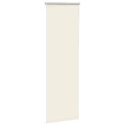 Berkfield Home Roller Blind Blackout Off-White 45x230 cm Fabric Width 40.7 cm Po… - thumbnail 1