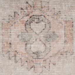 Kukoon Ivory Distressed Liquid Repellent Washable Long Hallway Runner Rug - Size: 60 cm x 240 cm - thumbnail 6