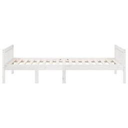 Berkfield Home Children's Bed without Mattress White 75x190 cm Solid Wood Pine - thumbnail 5