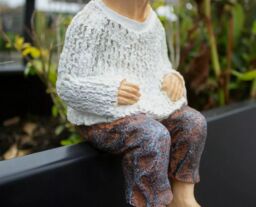 Marco Paul Resin Grandfather Garden Ornament - thumbnail 5