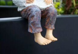 Marco Paul Resin Grandfather Garden Ornament - thumbnail 2