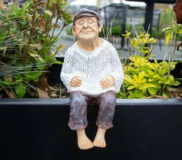 Marco Paul Resin Grandfather Garden Ornament - thumbnail 1