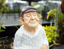 Marco Paul Resin Grandfather Garden Ornament - thumbnail 4