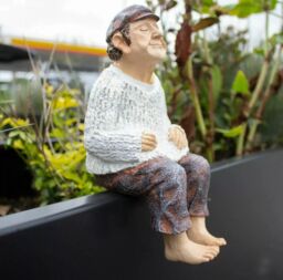 Marco Paul Resin Grandfather Garden Ornament - thumbnail 3