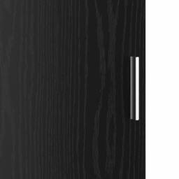 Berkfield Home Stunning Black Oak Sideboard Black Oak MDF & Wood Veneer Medium - thumbnail 9
