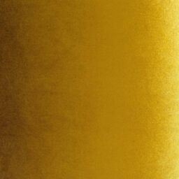 Ruma Mustard Yellow Velvet Cylinder Lampshade For Table Lamps - Size: 12 inches - thumbnail 3
