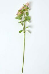 Homescapes Pink Mira Blossom Flower Single Stem 77 cm - thumbnail 4