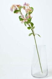 Homescapes Pink Mira Blossom Flower Single Stem 77 cm - thumbnail 5