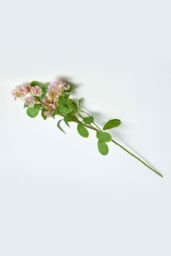 Homescapes Pink Mira Blossom Flower Single Stem 77 cm - thumbnail 1