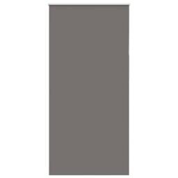 Berkfield Home Roller Blind Blackout Grey 110x210 cm Fabric Width 105.7 cm Polyester - thumbnail 2