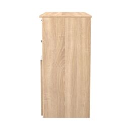 Ready Assembled 2 U Cornwall 2 Piece Bedroom Set - Vanity & Stool (Ready Assembled) in Light Oak - thumbnail 4