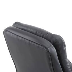 STILVORA High Back Office Chair with Adjustable Height, Black - thumbnail 8
