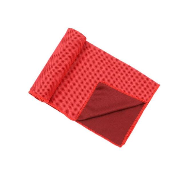 Quipulse Two-Tone Cooling Towel in Red - image 1