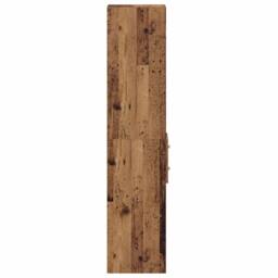 Berkfield Home Highboard Old Wood 30x42, 5x185 cm Engineered Wood in Brown - thumbnail 7