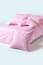 Homescapes Continental Egyptian Cotton Pillowcase 200 TC, 40 x 80 cm in Pink - thumbnail 4