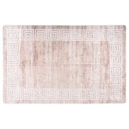 Berkfield Home Rug Washable 160x230 cm Beige Anti Slip - Size: 100 cm diameter - thumbnail 2
