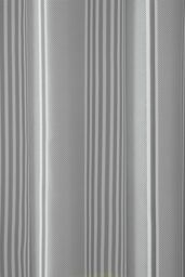 Catherine Lansfield 'Textured Stripe' Shower Curtain in Silver - thumbnail 3