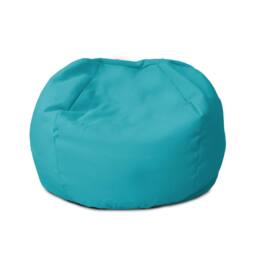 rucomfy Beanbags rucomfy Indoor Or Outdoor Kids Water Resistant Small Classic Beanbag in Turquoise - thumbnail 3