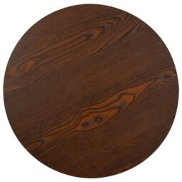 Berkfield Home Bistro Table Dark Brown 50 cm MDF