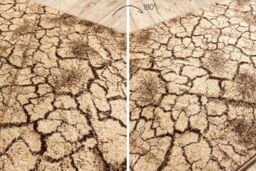 RugsX Karmel Terra Runner in Brown - Size: 70 cm x 400 cm - thumbnail 3