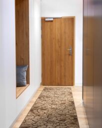 RugsX Karmel Terra Runner in Brown - Size: 70 cm x 400 cm - thumbnail 4