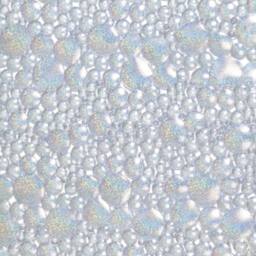 Showerdrape Hyrdro Set of 2 Anti Slip Glitter PVC Bath Mat 68cm x 38cm in Clear - Size: 68 cm x 38 cm - thumbnail 6