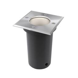 Berkfield Home Outdoor Ground Lights 3 pcs Square in Black - thumbnail 5