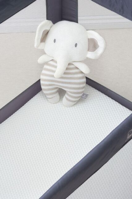The Tiny Bed Company Premium Foam Foldable Travel Cot Mattress 95 x 65cm in White - image 1