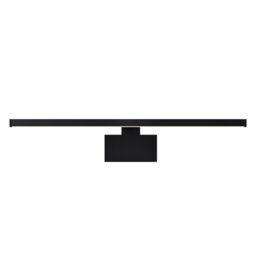 Nordlux Modern Indoor Wall Light Black Metal Intergrated LED 25, 000hrs - Mains Powered, IP44 - thumbnail 2