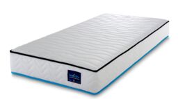 Bedzonline 4FT6 Double Ultra Cool Mattress - Cool Blue Memory Foam & Open Coil Mattress - Ultimate Cool Comfort & Gentle Spine Alignment - thumbnail 3