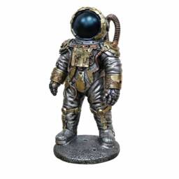 Gifts Direct 2 U Steampunk Mechanical Spaceman Ornament in Metallics - thumbnail 1