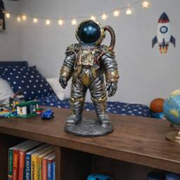 Gifts Direct 2 U Steampunk Mechanical Spaceman Ornament in Metallics - thumbnail 3