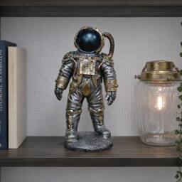 Gifts Direct 2 U Steampunk Mechanical Spaceman Ornament in Metallics - thumbnail 2