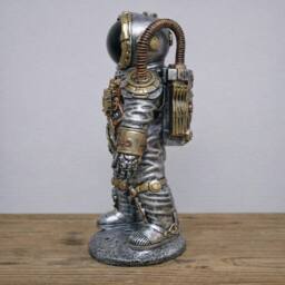 Gifts Direct 2 U Steampunk Mechanical Spaceman Ornament in Metallics - thumbnail 5