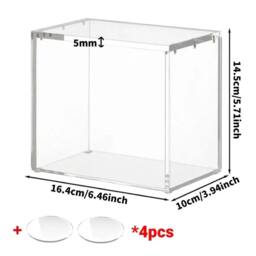 SPETLEK Booster Box Premium Acrylic Display in Clear - thumbnail 2