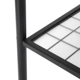 SPETLEK Clothes Rack with Steel Structure Garment Rack in Black - thumbnail 4