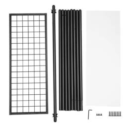 SPETLEK Clothes Rack with Steel Structure Garment Rack in Black - thumbnail 3